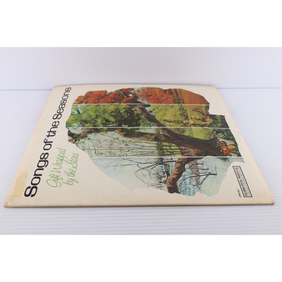 Songs Of The Seasons, Gift Wrapped By The Stars Jazz LP Record Columbia CSM 421 - Picture 3 of 14